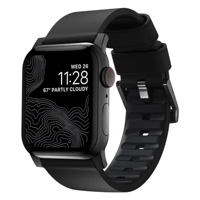 Řemínek Nomad Active Strap Pro Black Apple Watch 42/44/45/Ultra 49mm