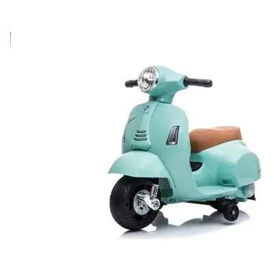 Dětská elektrická motorka Vespa GTS Teal