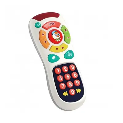 Hračka pro nejmenší Bo Jungle dálkový ovladač B-Baby´s Remote Control