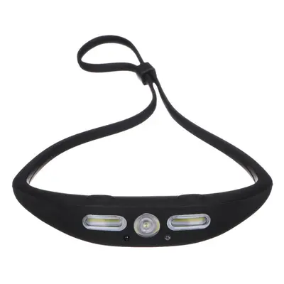 LED svítilna Sixtol Čelovka s gumovým páskem a senzorem Headlamp Sensor 1, 160 lm, XPG LED, COB,