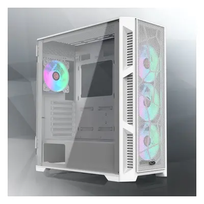 Počítačová skříň Raijintek PONOS ULTRA WHITE MS4