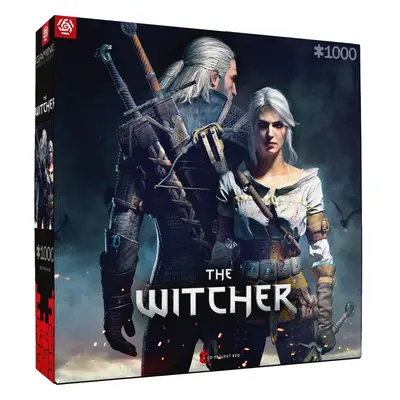 Puzzle The Witcher: Geralt and Ciri - Puzzle