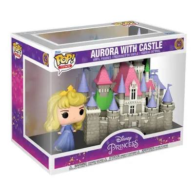 Funko POP Town: Ultimate Princess S3 - Aurora w/Castle