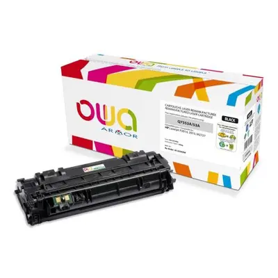 OWA Armor toner kompatibilní s HP LJ P2015, Q7553A, 3000st, černá/black