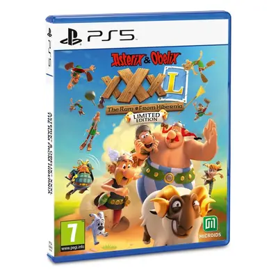 Hra na konzoli Asterix & Obelix XXXL: The Ram From Hibernia - Limited Edition - PS5