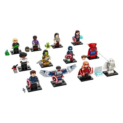 LEGO® 71031 Ucelená kolekce 12 minifigurek Studio Marvel