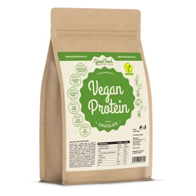 Protein GreenFood Nutrition Vegan protein 750g, chocolate