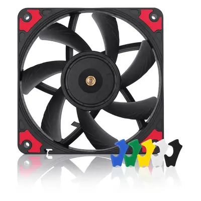 Ventilátor do PC Noctua NF-A12x15 PWM chromax.black.swap