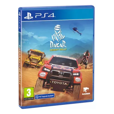 Hra na konzoli Dakar Desert Rally - PS4