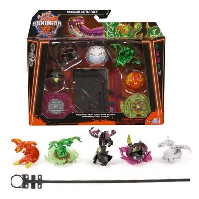 Set figurek a příslušenství Bakugan Speciální Útok Trox S6 Solid 5 balení