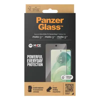 Ochranné sklo PanzerGlass Motorola Moto G04/G24/G24 Power