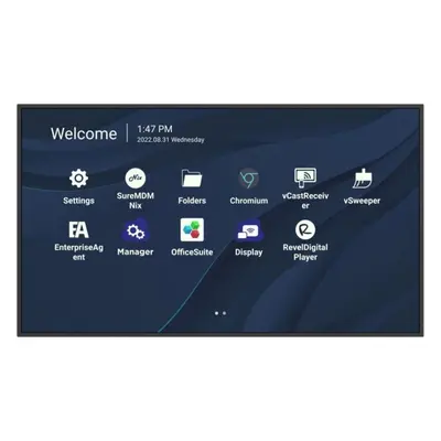 43" LED ViewSonic CDE4330