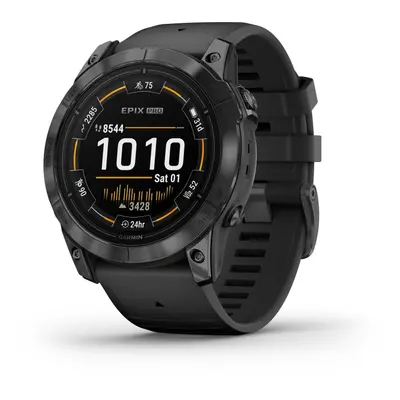 Chytré hodinky Garmin Epix Pro 51mm Slate Gray/Black Band