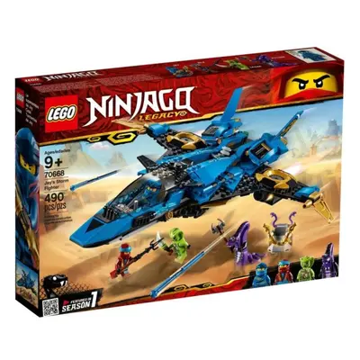 LEGO stavebnice LEGO Ninjago 70668 Jayův bouřkový štít