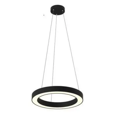 Stropní světlo Immax NEO PASTEL 07093L Smart LED 60cm 52W černé, Zigbee 3.0