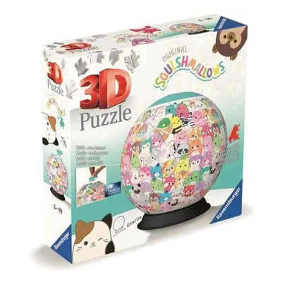 3D puzzle Ravensburger 115839 Puzzle-Ball Squishmallows