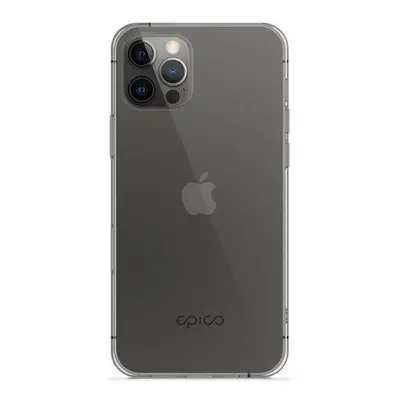 Kryt na mobil Epico Hero kryt pro iPhone 12 / 12 Pro - transparentní