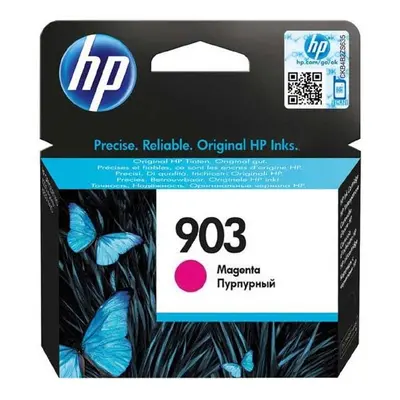 HP originální ink T6L91AE, HP 903, magenta, 315str., 4ml, HP Officejet 6962,Pro 6960,6961,6963,6