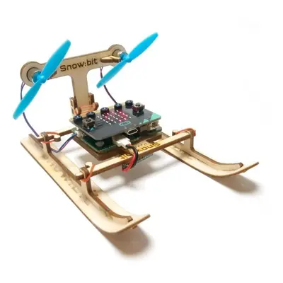 Stavebnice MakeKit Micro Bit Snowbit