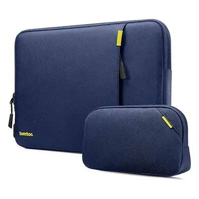 Pouzdro na notebook tomtoc Sleeve Kit - 16" MacBook Pro/ 15,3" MacBook Air, námořní modrá