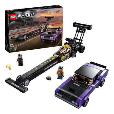 LEGO stavebnice LEGO® Speed Champions 76904 Mopar Dodge//SRT Top Fuel Dragster a 1970 Dodge Chal