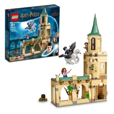 LEGO stavebnice LEGO® Harry Potter™ 76401 Bradavické nádvoří: Siriusova záchrana