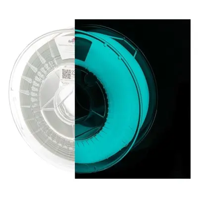 Filament Filament Spectrum PET-G Glow In The Dark 1.75mm Blue 1kg