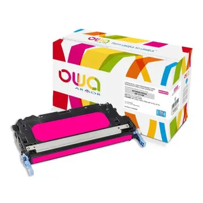 OWA Armor toner kompatibilní s HP Q7583A JUMBO, 8000st, červená/magenta