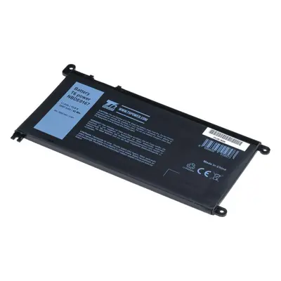 Baterie do notebooku T6 Power pro Dell Inspiron 13 5379, Li-Ion, 3680 mAh (42 Wh), 11,4 V