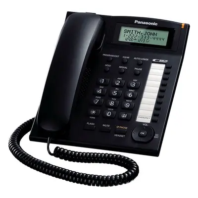 Telefon pro pevnou linku Panasonic KX-TS880FXB