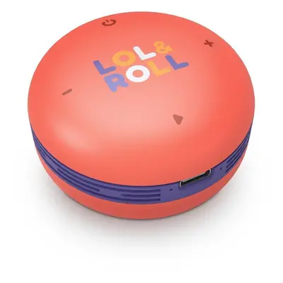 Bluetooth reproduktor Energy Sistem Lol&Roll Pop Kids Speaker Orange