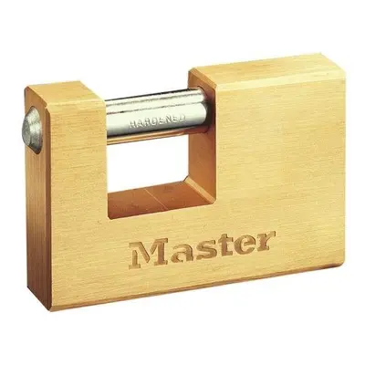 Visací zámek Master Lock Obdélníkový visací zámek Master Lock 608EURD pro všeobecnou ochranu 85m