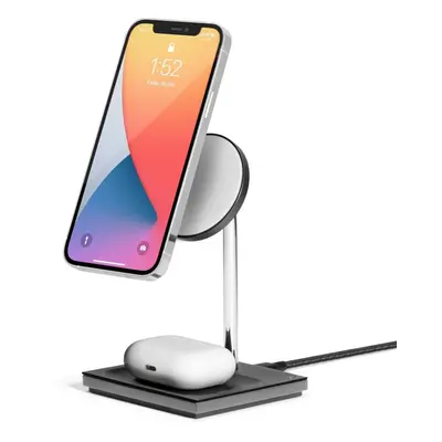 Nabíjecí stojánek Native Union Snap Magnetic 2-1 Wireless Charger