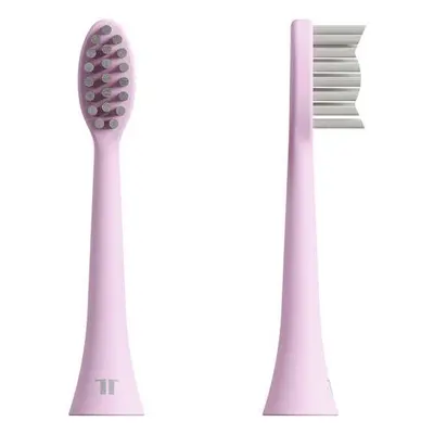 Náhradní hlavice k zubnímu kartáčku Tesla Smart Toothbrush TB200 Brush Heads Pink 2x