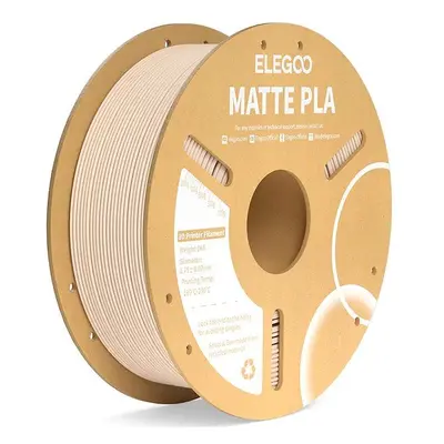 Filament Elegoo PLA MATTE-1.75mm-1KG-Cardboard Spool-Beige