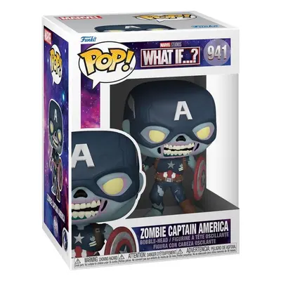 Funko POP: Marvel What If S2 - Zombie Captain America