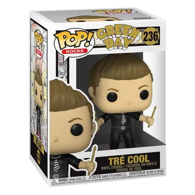 Funko POP Rocks: Green Day- Tre Cool