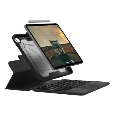 Pouzdro na tablet s klávesnicí UAG Rugged Bluetooth Keyboard w/ Trackpad CZECH iPad 10.9" 2022