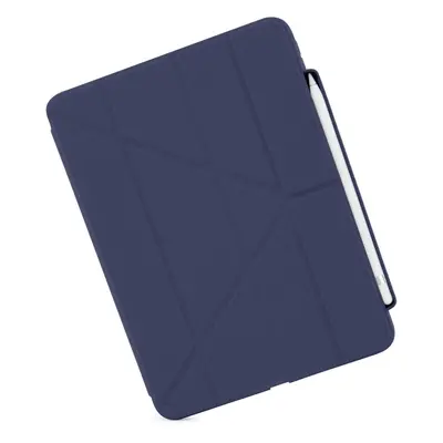 Pouzdro na tablet Pipetto Origami No3 Pencil Case Dark Blue iPad 10.9" (2022)