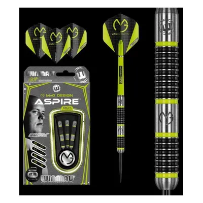 Šipky Šipky Winmau steel MvG Aspire 23g, 80% wolfram