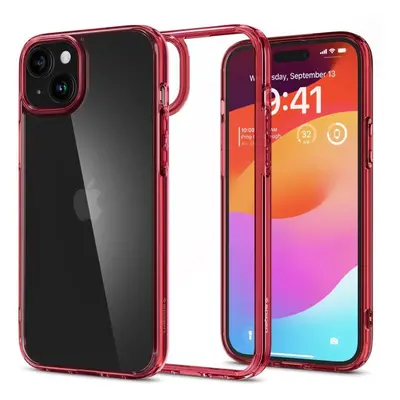 Kryt na mobil Spigen Ultra Hybrid Red Crystal iPhone 15 Plus