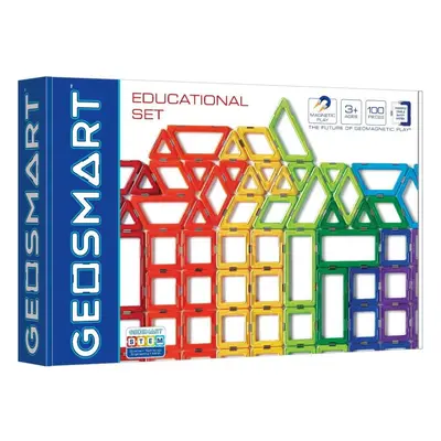 Stavebnice GeoSmart - Educational Set - 100 ks