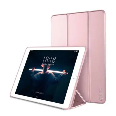 Pouzdro na tablet Tech-Protect Smartcase pouzdro na iPad 9.7'' 2017 / 2018, ružovozlaté