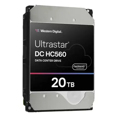 Pevný disk WD Ultrastar DC HC560 20TB SE (0F38785)