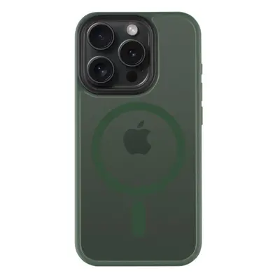 Kryt na mobil Tactical MagForce Hyperstealth Kryt pro iPhone 15 Pro Forest Green