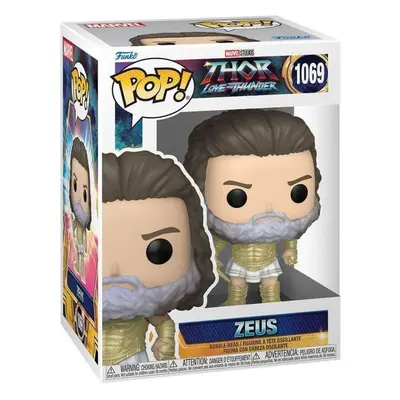 Funko POP Marvel: Thor L&T- Zeus