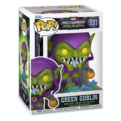 Funko POP Marvel: Monster Hunters- Green Goblin