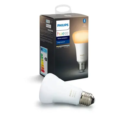 LED žárovka Philips Hue White Ambiance 9.5W E27