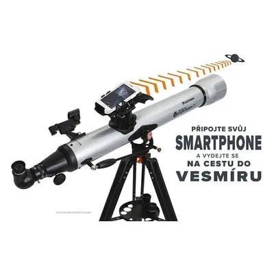 Teleskop Celestron StarSense Explorer LT 80/900mm AZ čočkový