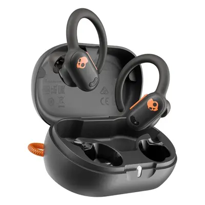 Bezdrátová sluchátka Skullcandy PUSH_ANC_ACTIVE - Black / Orange